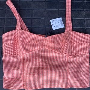 ZARA crop top size XL